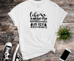 Load image into Gallery viewer, Ladies Friends and Adventures Tee
