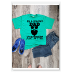 Load image into Gallery viewer, Dad&#39;s with Beards T-shirt
