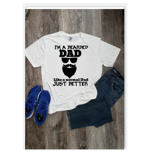 Dad's with Beards T-shirt