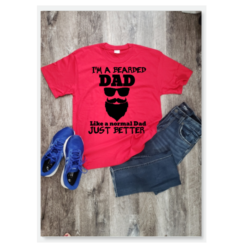 Dad's with Beards T-shirt