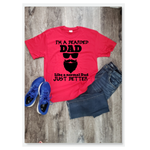 Load image into Gallery viewer, Dad&#39;s with Beards T-shirt
