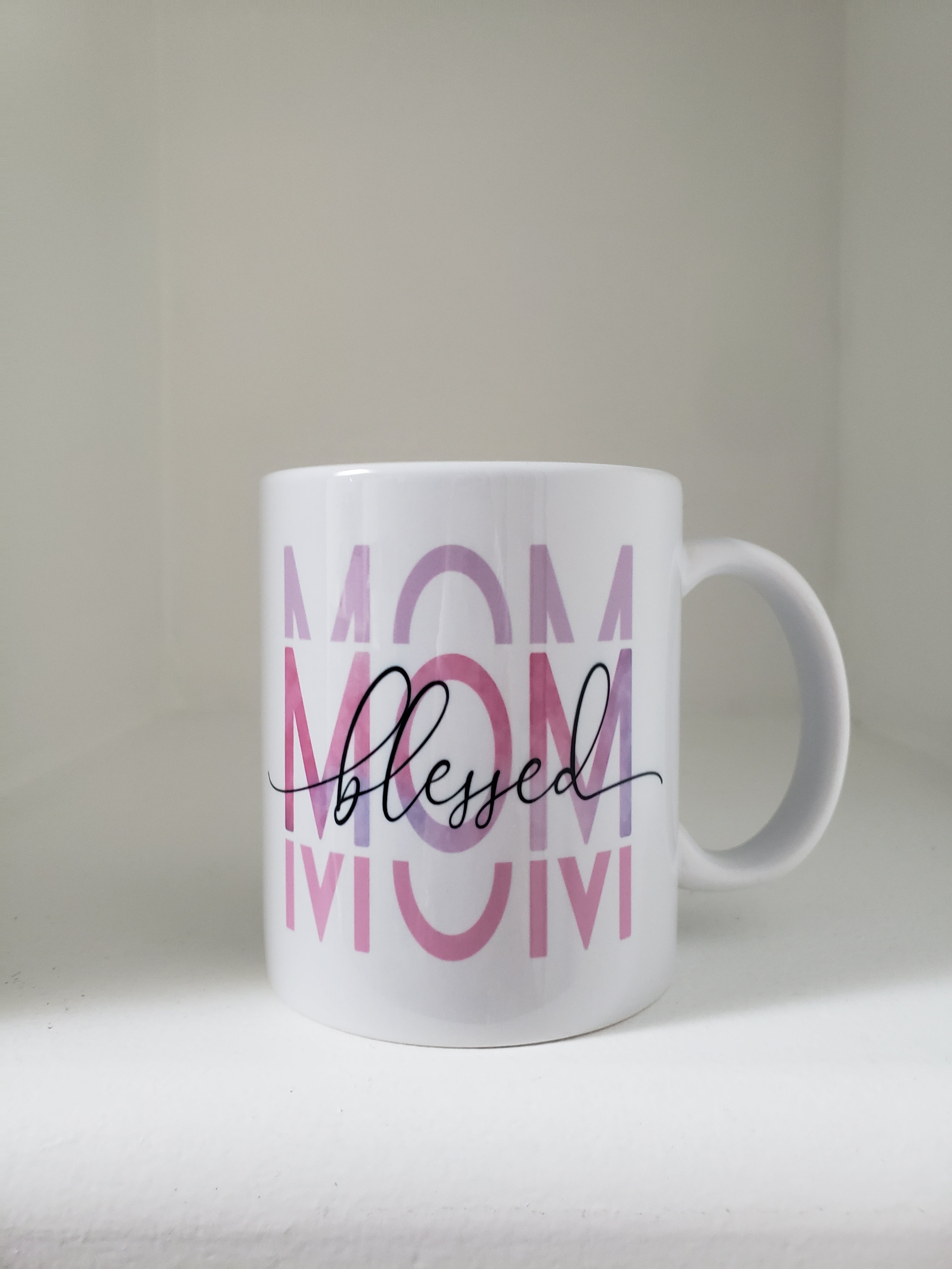 "Blessed Mom" Mug