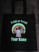 Load image into Gallery viewer, Personalized Glow in the Dark Halloween Bags
