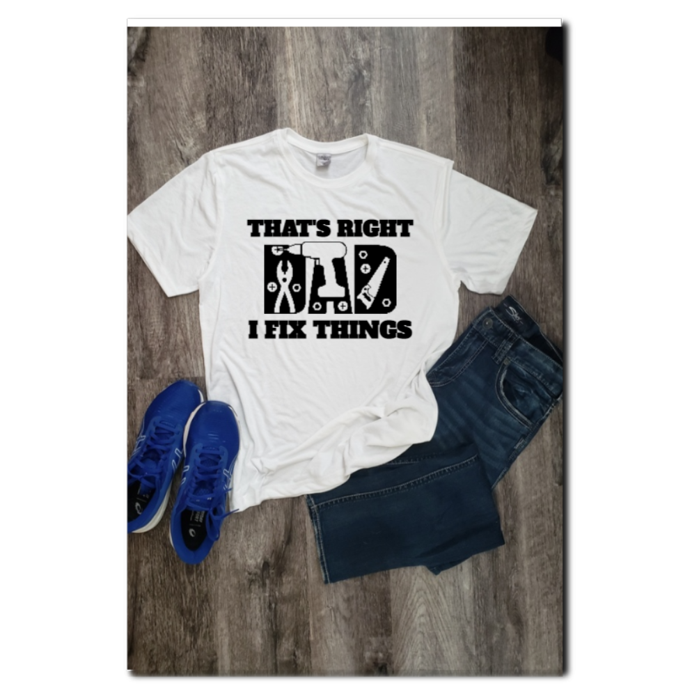 Fix It Dad T-shirt