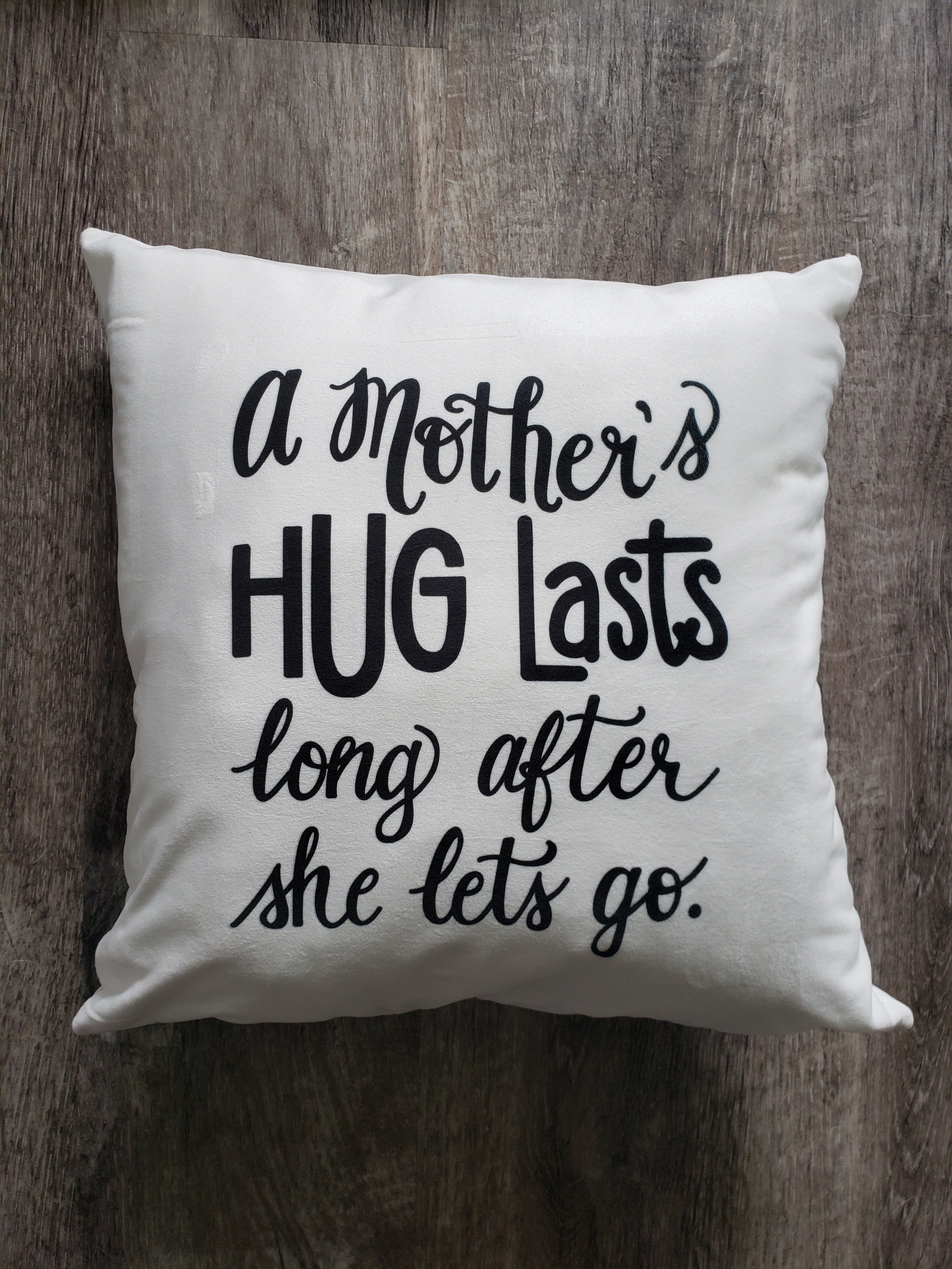 A Mother's Hug Pillow