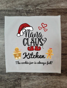 Nana Claus Collection - Tea Towel