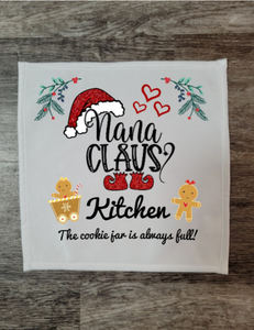 Nana Claus Collection - Tea Towel