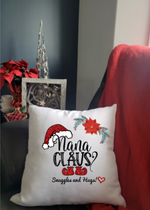 Load image into Gallery viewer, Nana Claus Collection - Pillows
