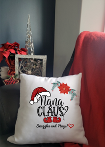 Nana Claus Collection - Pillows
