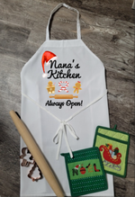 Load image into Gallery viewer, Nana Claus Collection- Apron

