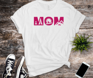 Outdoor Adventure Mom T-shirt
