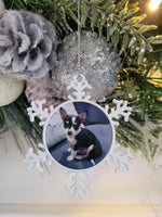 Load image into Gallery viewer, Christmas Snowflake Ornament
