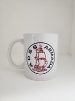 Load image into Gallery viewer, Proud Dad of a 2021 Grad Mug
