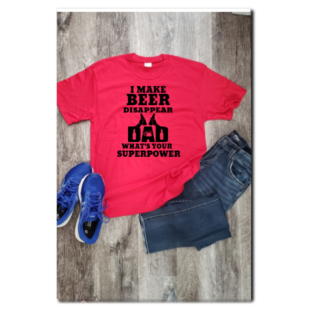 Dad's Superpower T-shirt