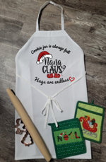 Load image into Gallery viewer, Nana Claus Collection- Apron
