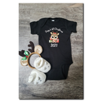 Load image into Gallery viewer, Infant 1st Christmas Onesie
